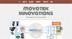 Desktop Screenshot of movotek.com