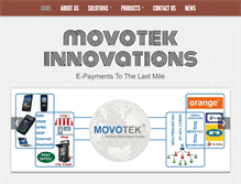 Tablet Screenshot of movotek.com